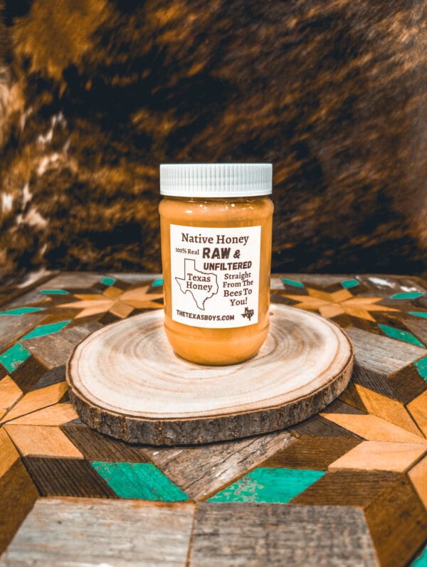 22 oz. Raw Pure Creamed Native Honey