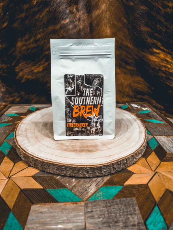 Southern Brew Firecracker (White Roast Coffee) 12oz.