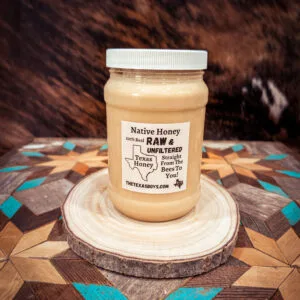 44 oz. (2.75 lbs.) Raw & Pure Creamed Native Honey