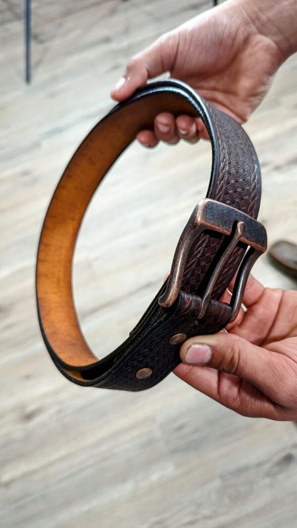 Buddy's Basket Weave Belt