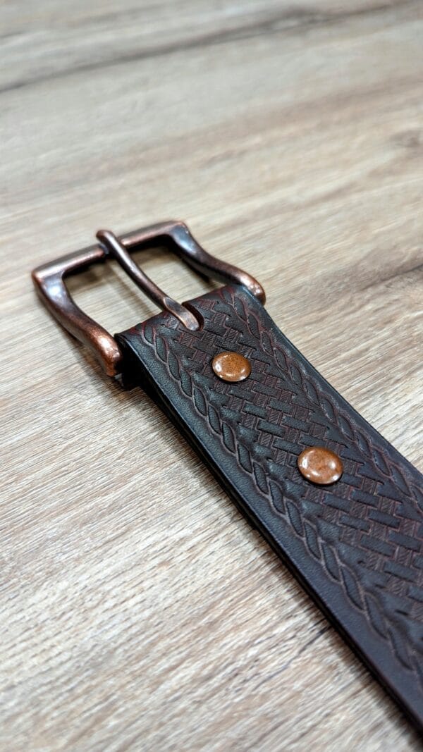 Buddy's Basket Weave Belt - Image 2