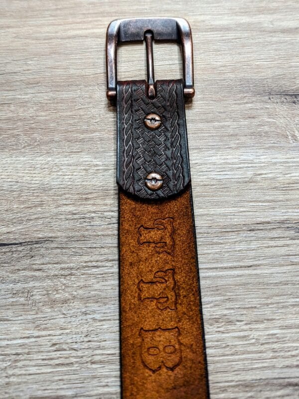 Buddy's Basket Weave Belt - Image 3