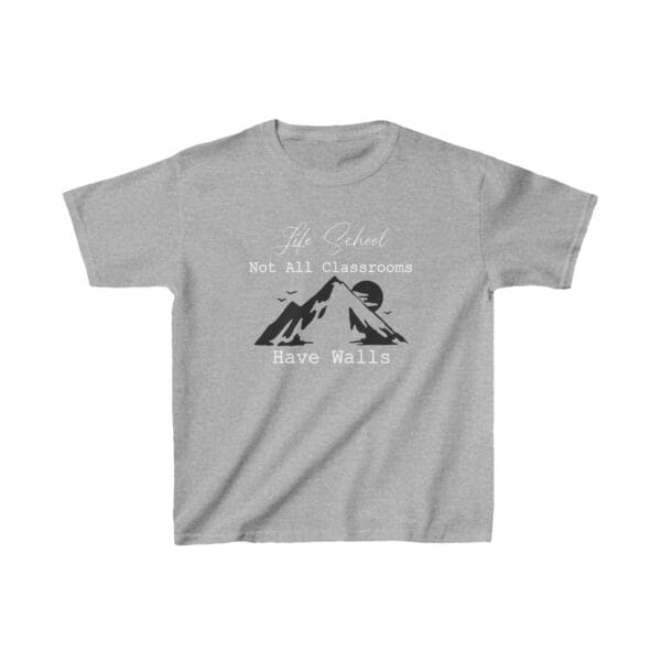 Life School Not All Classrooms Have walls T-shirt - Image 9