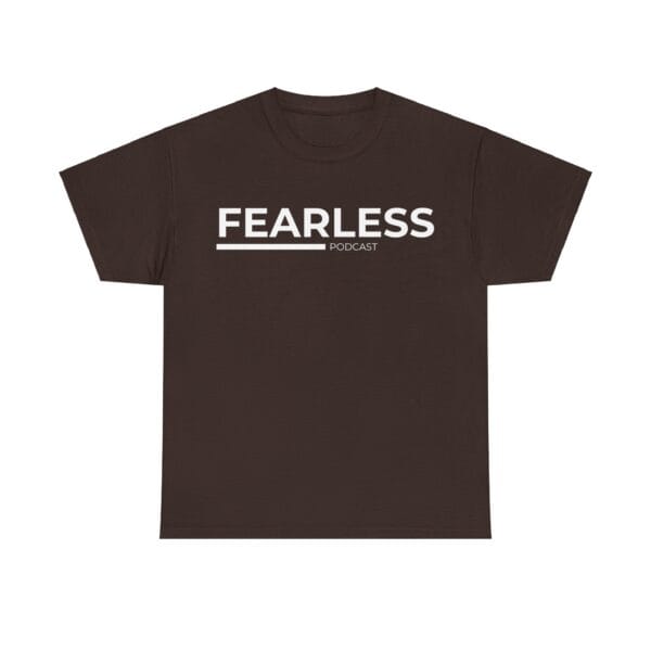 The FEARLESS Podcast T-shirt - Image 2