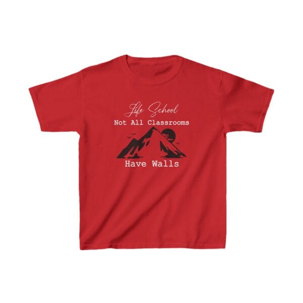 Life School Not All Classrooms Have walls T-shirt - Image 5
