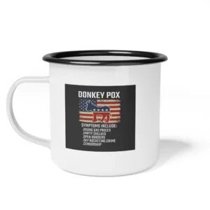 Double Sided Donkey Pox Mugs