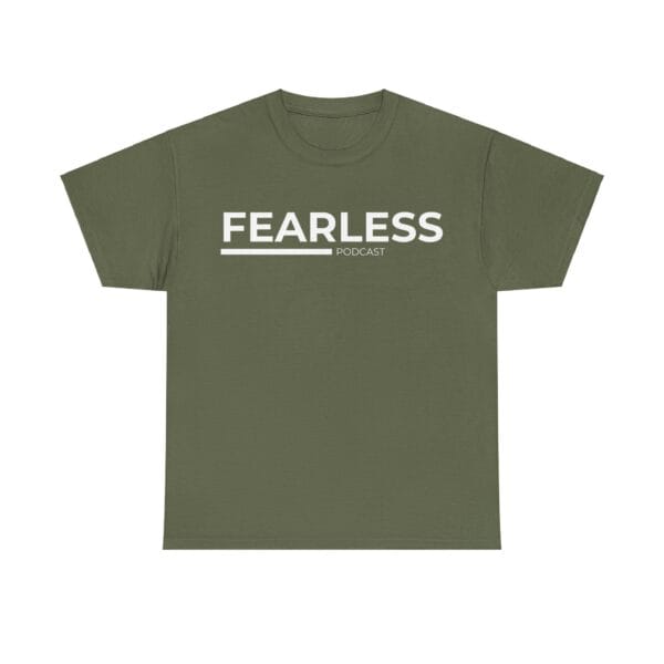 The FEARLESS Podcast T-shirt - Image 10