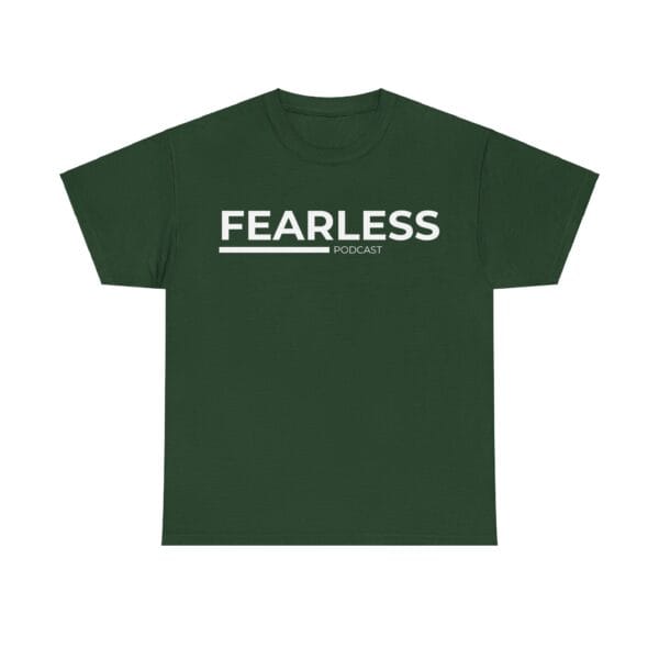 The FEARLESS Podcast T-shirt - Image 9
